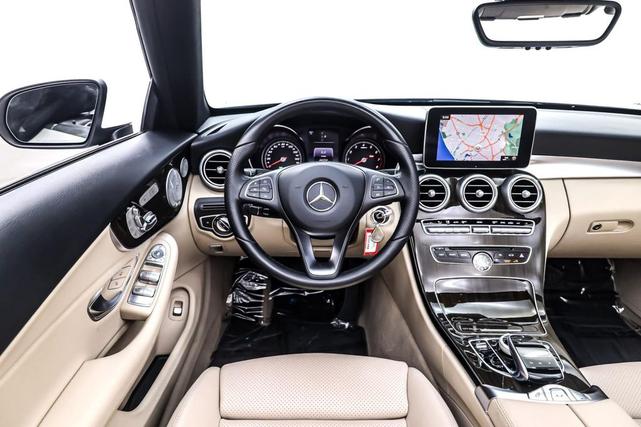 Photo of 2017 Polar White Mercedes-Benz C-Class