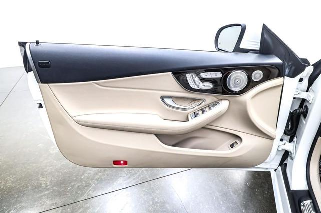 Photo of 2017 Polar White Mercedes-Benz C-Class