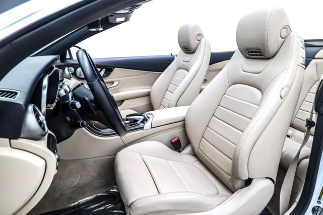 Photo of 2017 Polar White Mercedes-Benz C-Class