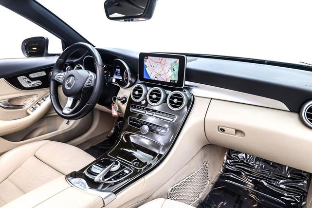 Photo of 2017 Polar White Mercedes-Benz C-Class