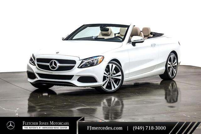 Photo of 2017 Polar White Mercedes-Benz C-Class
