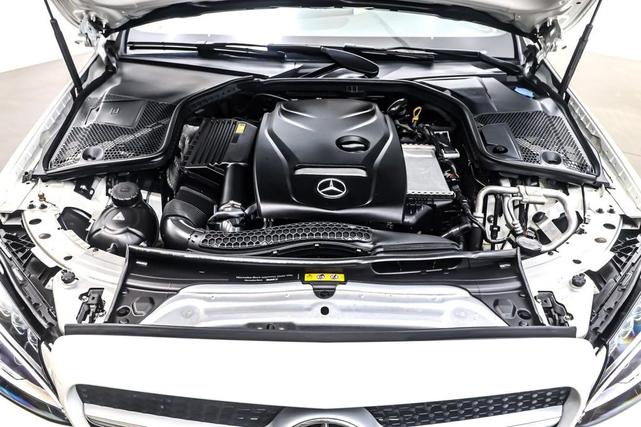 Photo of 2017 Polar White Mercedes-Benz C-Class