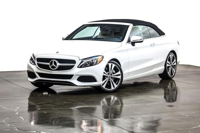 Photo of 2017 Polar White Mercedes-Benz C-Class