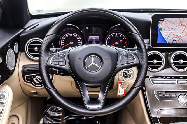 Photo of 2017 Polar White Mercedes-Benz C-Class