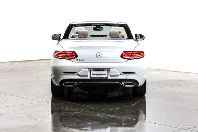 Photo of 2017 Polar White Mercedes-Benz C-Class