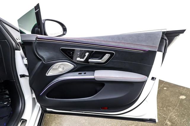Photo of 2023 MANUFAKTUR Diamond White Mercedes-Benz AMG EQS