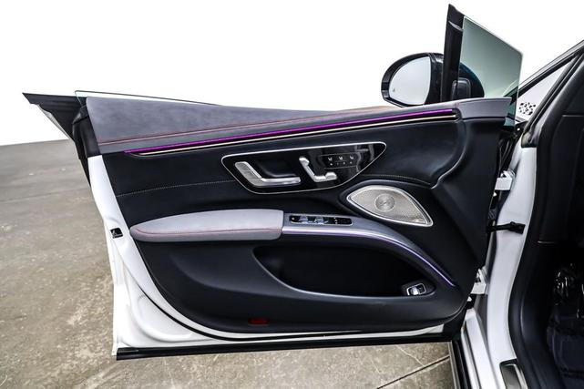 Photo of 2023 MANUFAKTUR Diamond White Mercedes-Benz AMG EQS