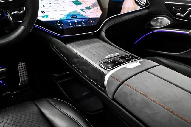 Photo of 2023 MANUFAKTUR Diamond White Mercedes-Benz AMG EQS