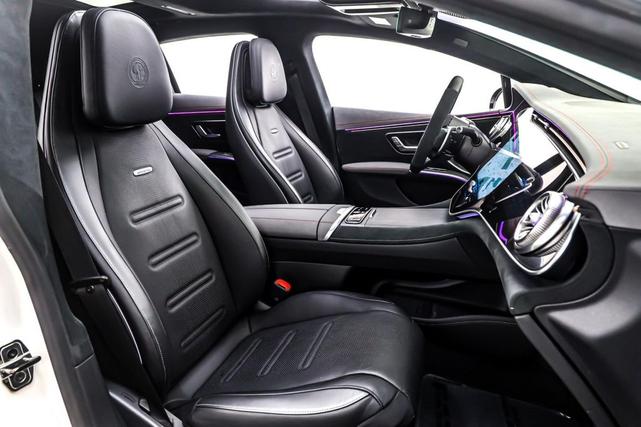 Photo of 2023 MANUFAKTUR Diamond White Mercedes-Benz AMG EQS