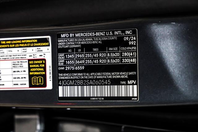 Photo of 2025 Selenite Grey Metallic Mercedes-Benz EQE 350+