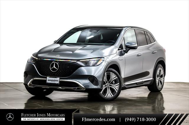 Photo of 2025 Selenite Grey Metallic Mercedes-Benz EQE 350+