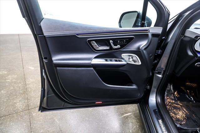 Photo of 2025 Selenite Grey Metallic Mercedes-Benz EQE 350+