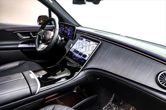 Photo of 2025 Selenite Grey Metallic Mercedes-Benz EQE 350+