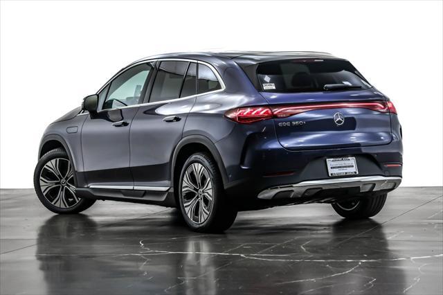 Photo of 2025 Twilight Blue Metallic Mercedes-Benz EQE 350+