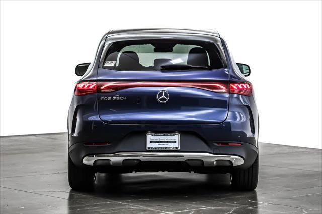 Photo of 2025 Twilight Blue Metallic Mercedes-Benz EQE 350+