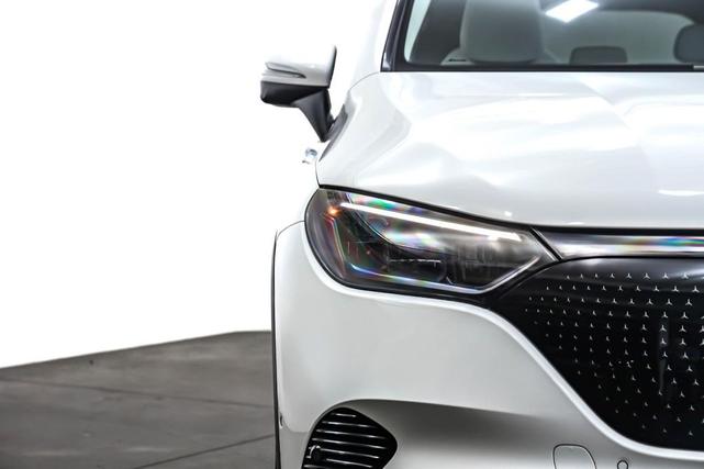 Photo of 2025 Polar White Mercedes-Benz EQE 350+