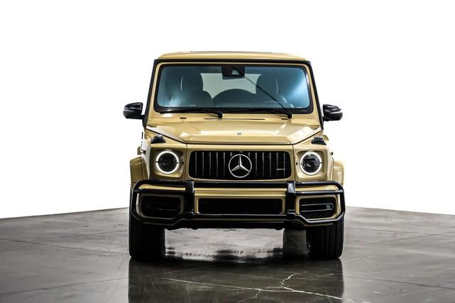 Photo of 2022 G manufaktur Desert Sand Mercedes-Benz AMG G 63