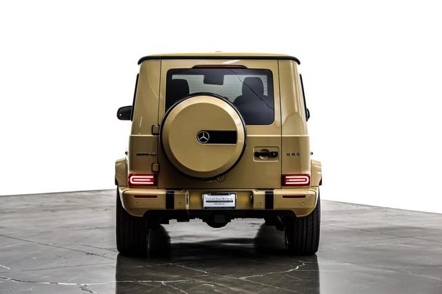 Photo of 2022 G manufaktur Desert Sand Mercedes-Benz AMG G 63