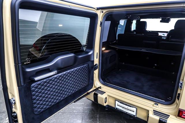 Photo of 2022 G manufaktur Desert Sand Mercedes-Benz AMG G 63
