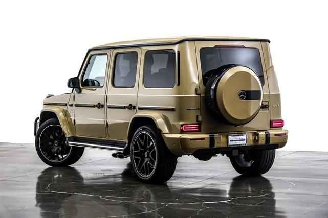 Photo of 2022 G manufaktur Desert Sand Mercedes-Benz AMG G 63