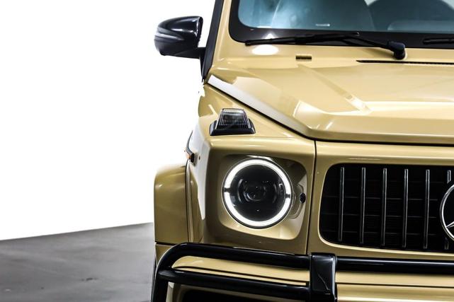 Photo of 2022 G manufaktur Desert Sand Mercedes-Benz AMG G 63