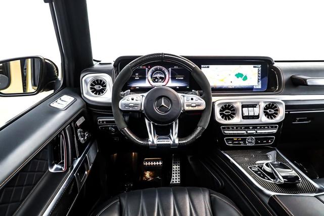 Photo of 2022 G manufaktur Desert Sand Mercedes-Benz AMG G 63