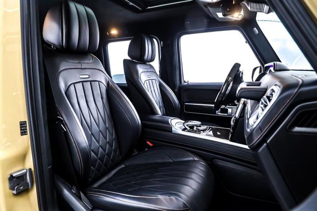 Photo of 2022 G manufaktur Desert Sand Mercedes-Benz AMG G 63