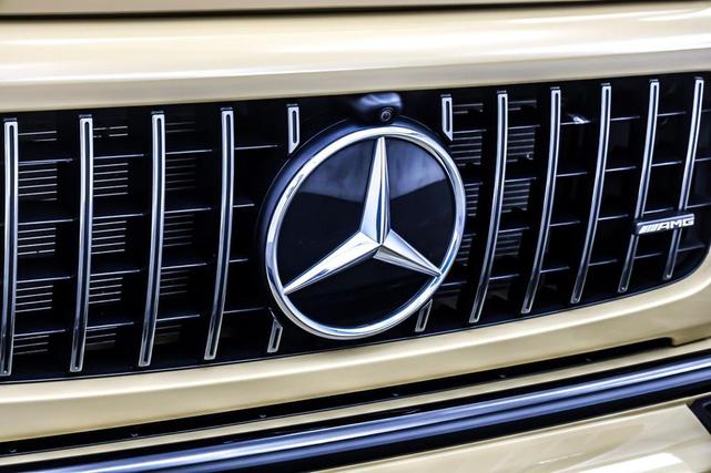 Photo of 2022 G manufaktur Desert Sand Mercedes-Benz AMG G 63