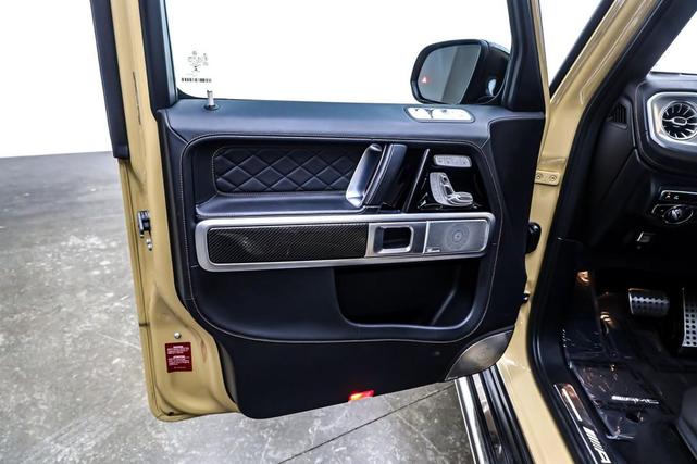 Photo of 2022 G manufaktur Desert Sand Mercedes-Benz AMG G 63
