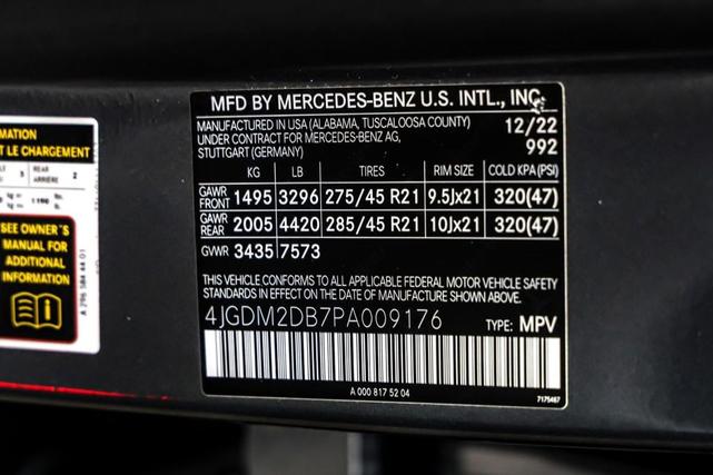 Photo of 2023 Selenite Grey Metallic Mercedes-Benz EQS 450