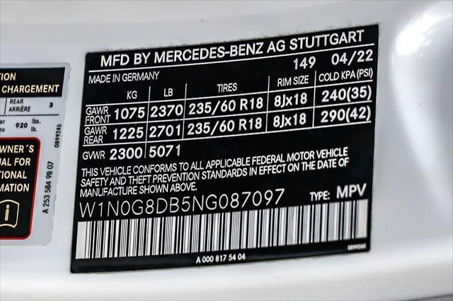 Photo of 2022 Polar White Mercedes-Benz GLC 300