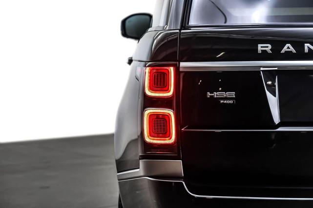 Photo of 2021 Santorini Black Metallic Land Rover Range Rover