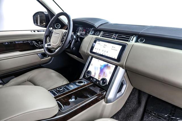 Photo of 2021 Santorini Black Metallic Land Rover Range Rover