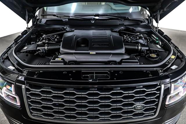 Photo of 2021 Santorini Black Metallic Land Rover Range Rover