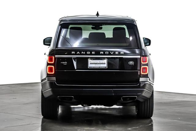 Photo of 2021 Santorini Black Metallic Land Rover Range Rover