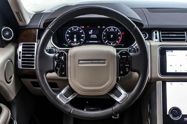 Photo of 2021 Santorini Black Metallic Land Rover Range Rover
