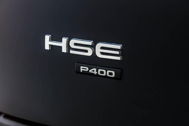 Photo of 2021 Santorini Black Metallic Land Rover Range Rover