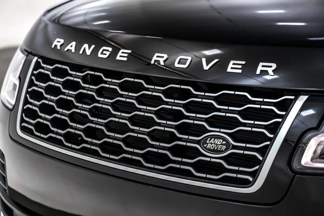 Photo of 2021 Santorini Black Metallic Land Rover Range Rover