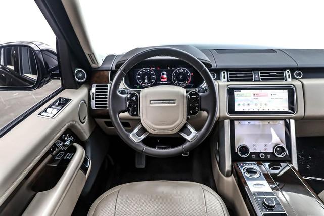 Photo of 2021 Santorini Black Metallic Land Rover Range Rover