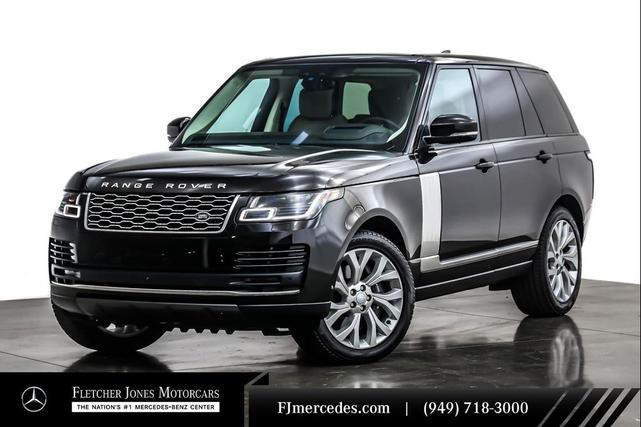 Photo of 2021 Santorini Black Metallic Land Rover Range Rover