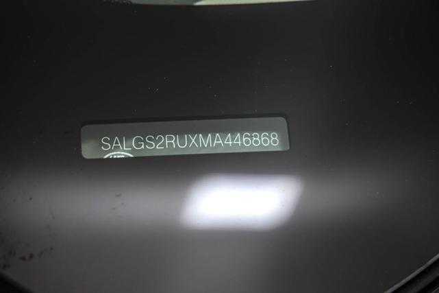 Photo of 2021 Santorini Black Metallic Land Rover Range Rover