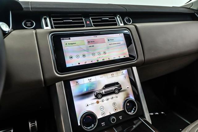 Photo of 2021 Santorini Black Metallic Land Rover Range Rover
