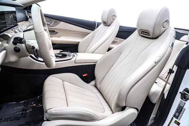 Photo of 2022 MANUFAKTUR Moonlight White Mercedes-Benz E-Class