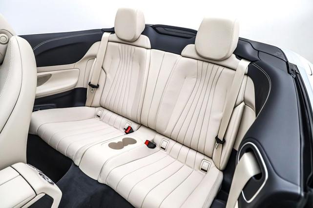 Photo of 2022 MANUFAKTUR Moonlight White Mercedes-Benz E-Class