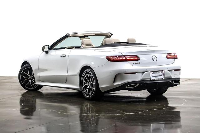 Photo of 2022 MANUFAKTUR Moonlight White Mercedes-Benz E-Class