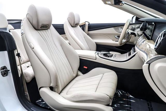Photo of 2022 MANUFAKTUR Moonlight White Mercedes-Benz E-Class