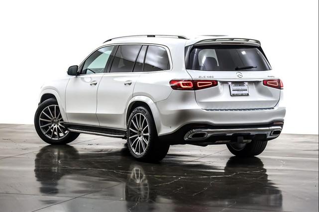 Photo of 2022 Polar White Mercedes-Benz GLS 450