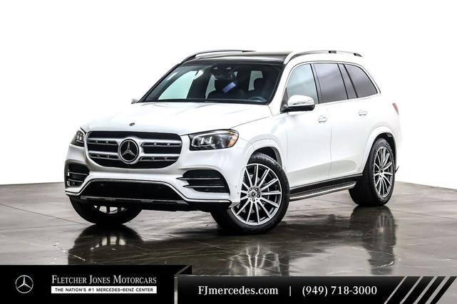 Photo of 2022 Polar White Mercedes-Benz GLS 450