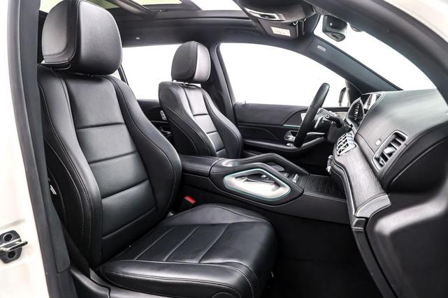 Photo of 2022 Polar White Mercedes-Benz GLS 450