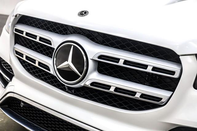 Photo of 2022 Polar White Mercedes-Benz GLS 450